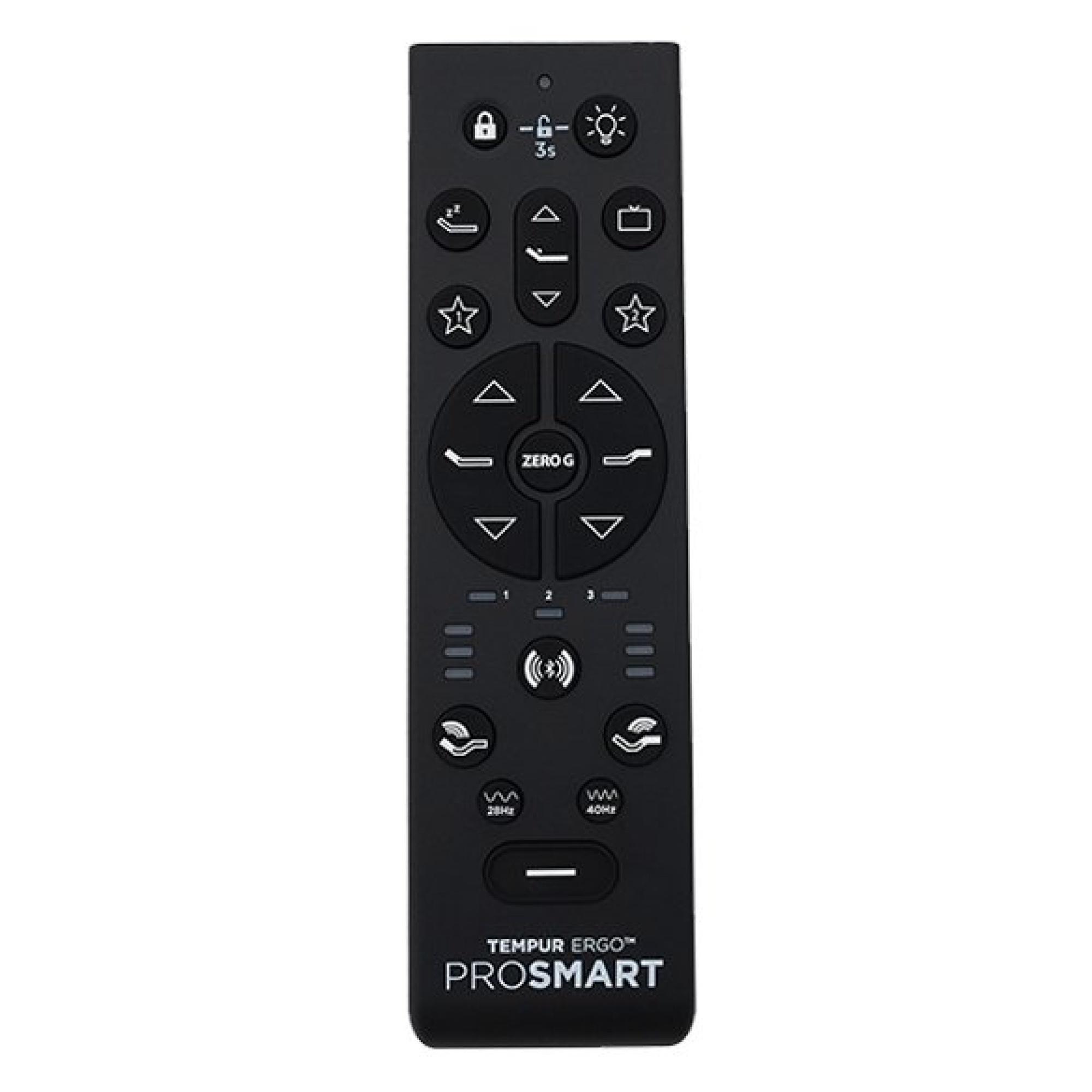 Product image of the  Tempur Ergo Pro Smart Adjustable Base, Black from Forty Winks