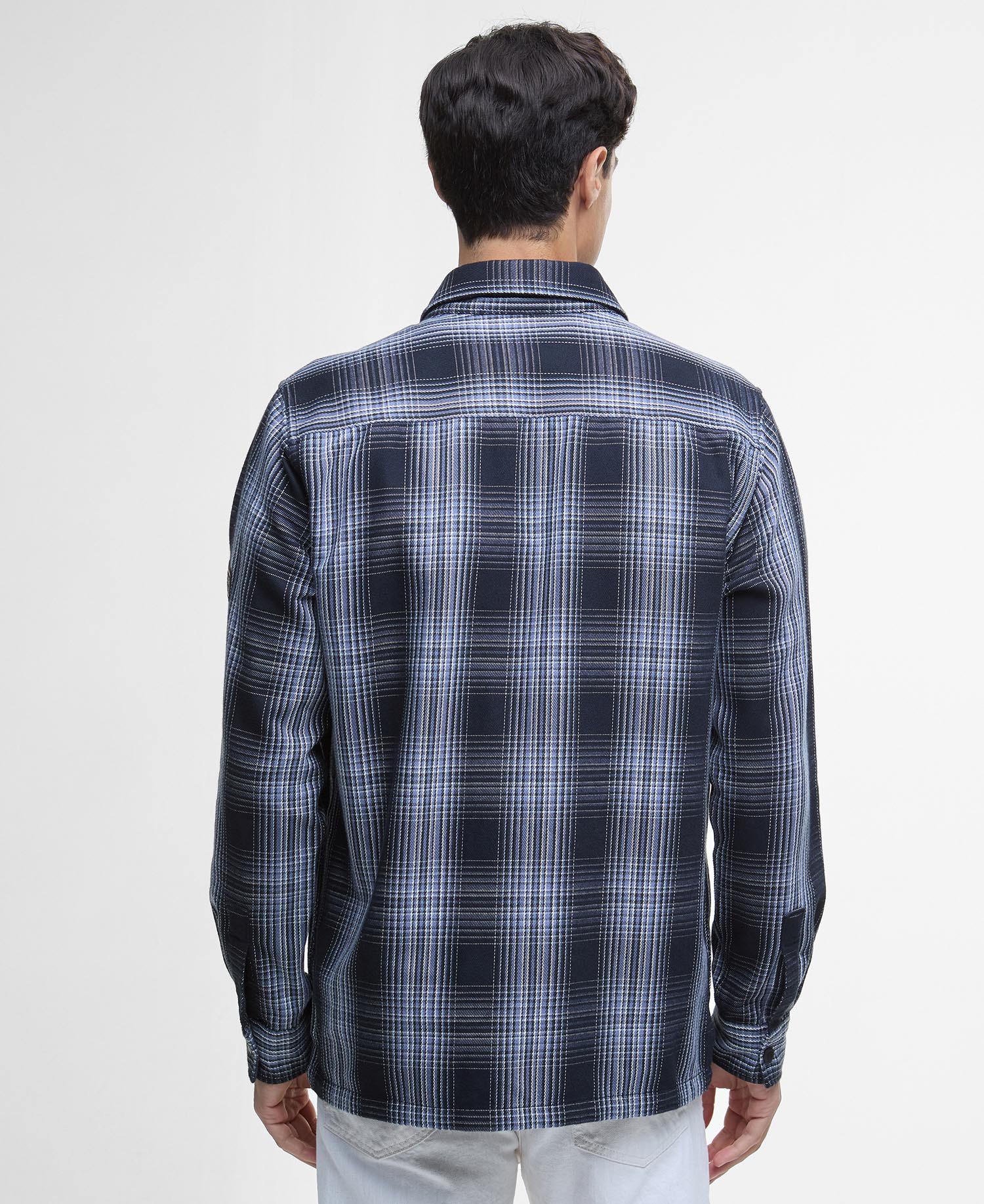 Arne Checked Overshirt image number 2