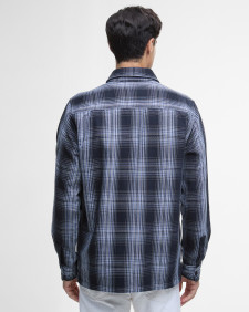 Overshirt Arne con motivo a quadri 