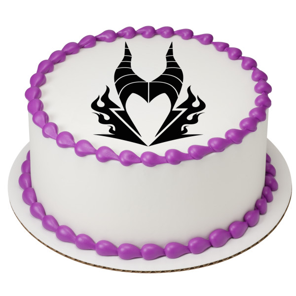 Disney Villains Maleficent PhotoCake® Edible Image®