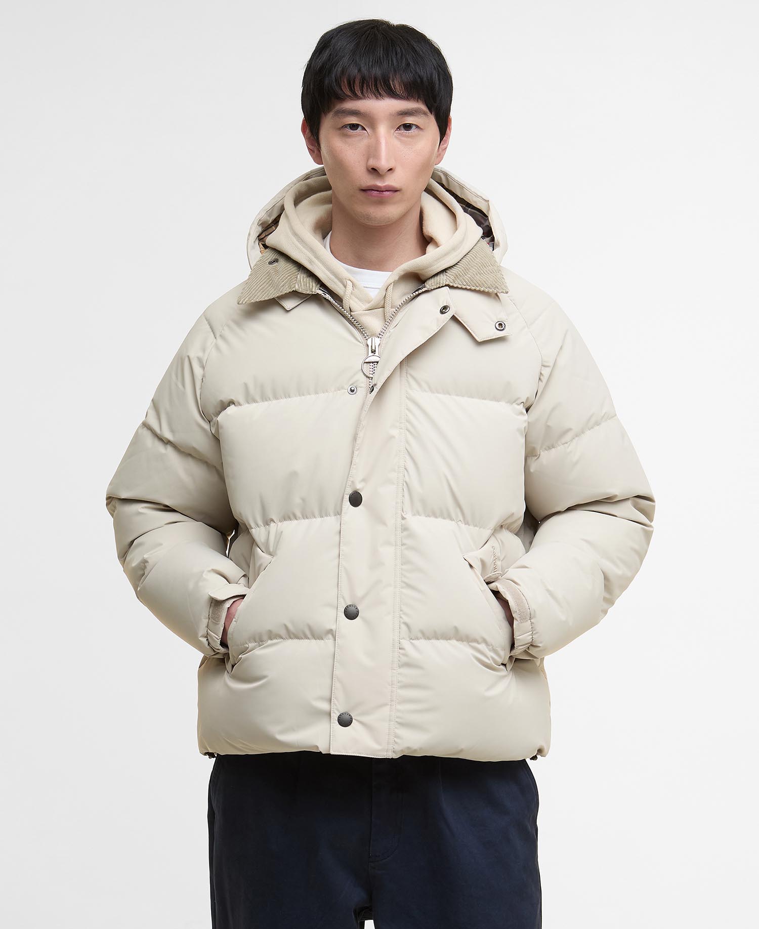 Oversized Transport Puffer Jacket image number 0