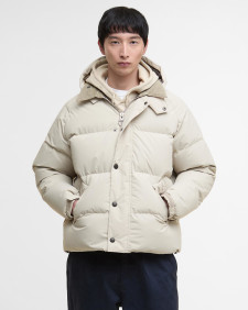 Oversized Transport Puffer Jacket 