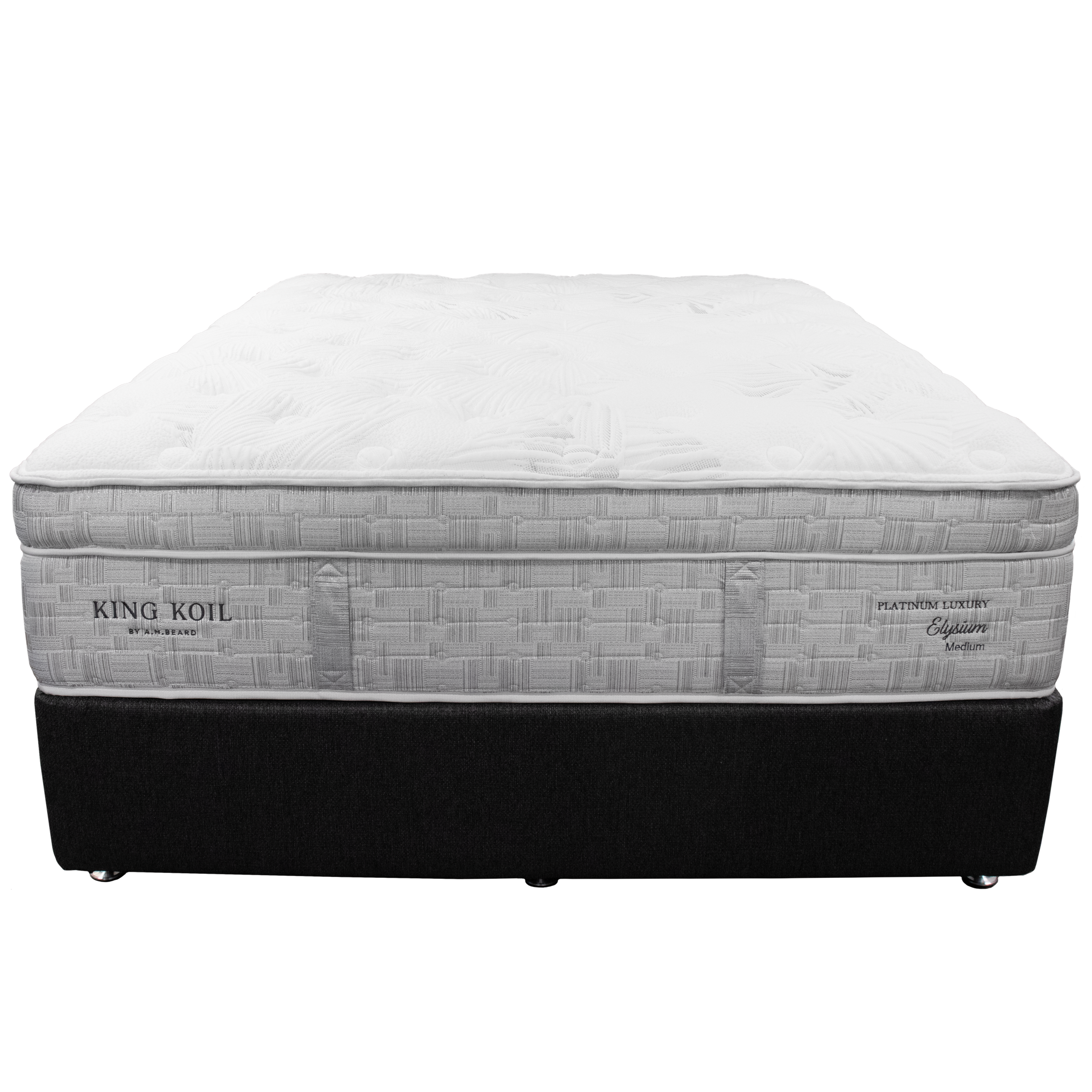 Product image of the  King Koil Platinum Luxury Elysium Mattress, Medium from Forty Winks