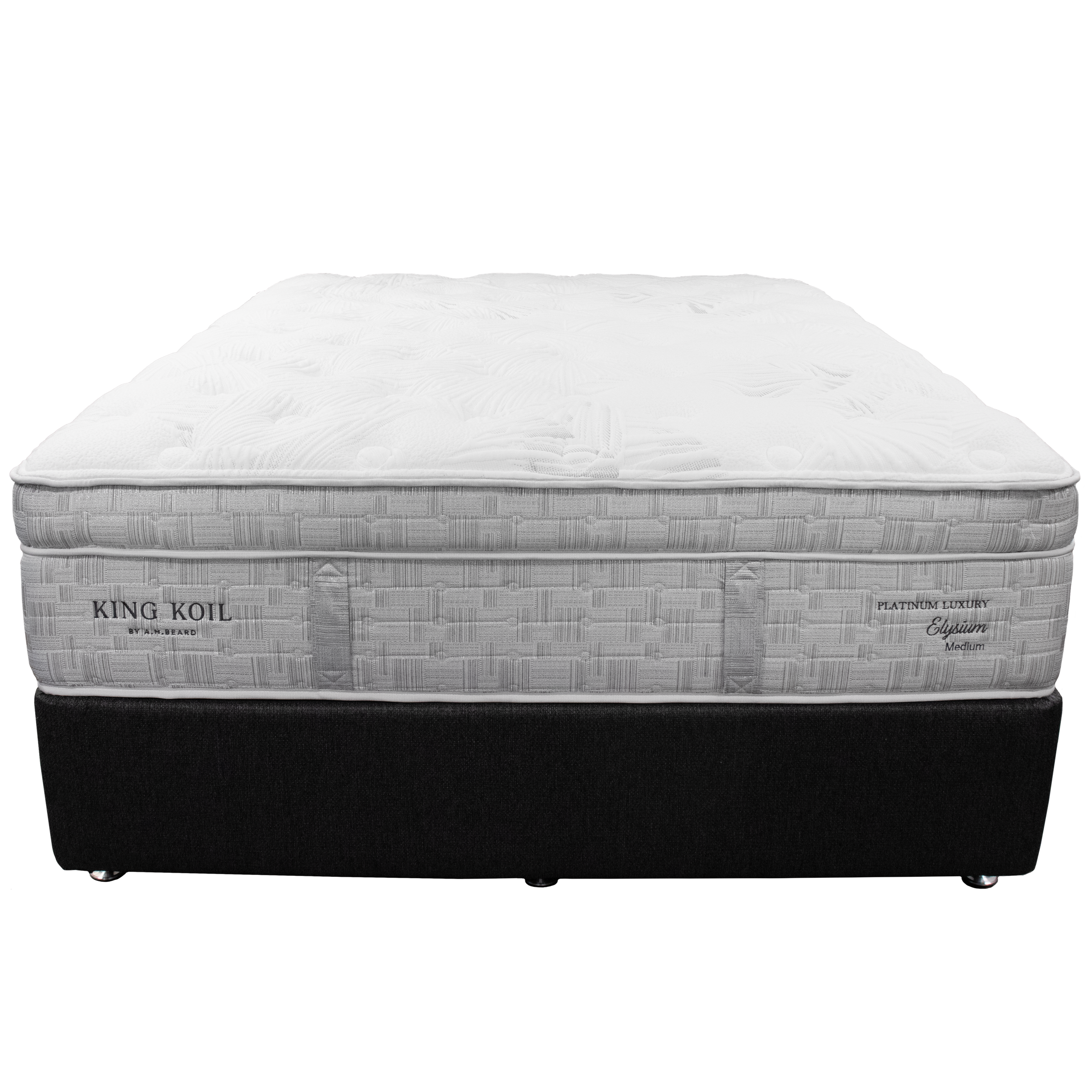 Product image of the  King Koil Platinum Luxury Elysium Mattress, Medium from Forty Winks