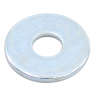 Washer M4 D.12 Uni 6593 Zinc Wide