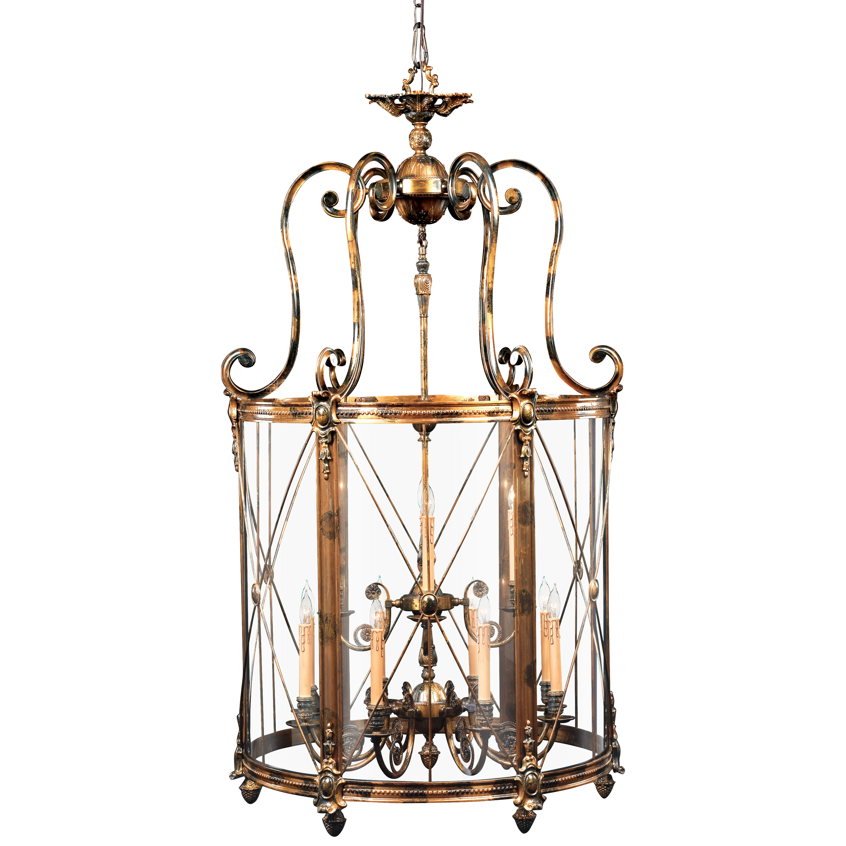 12 Light Foyer Pendant