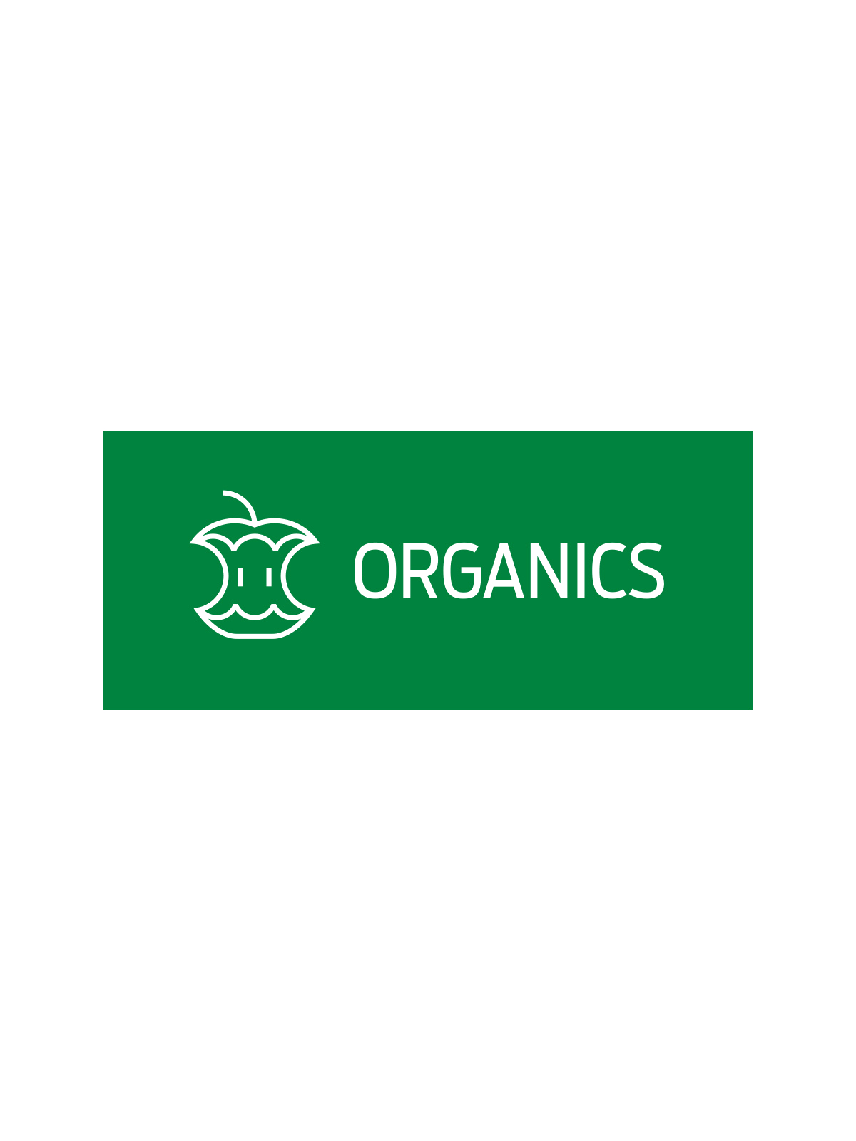 RISE – Single – Sign – Organics – Green
