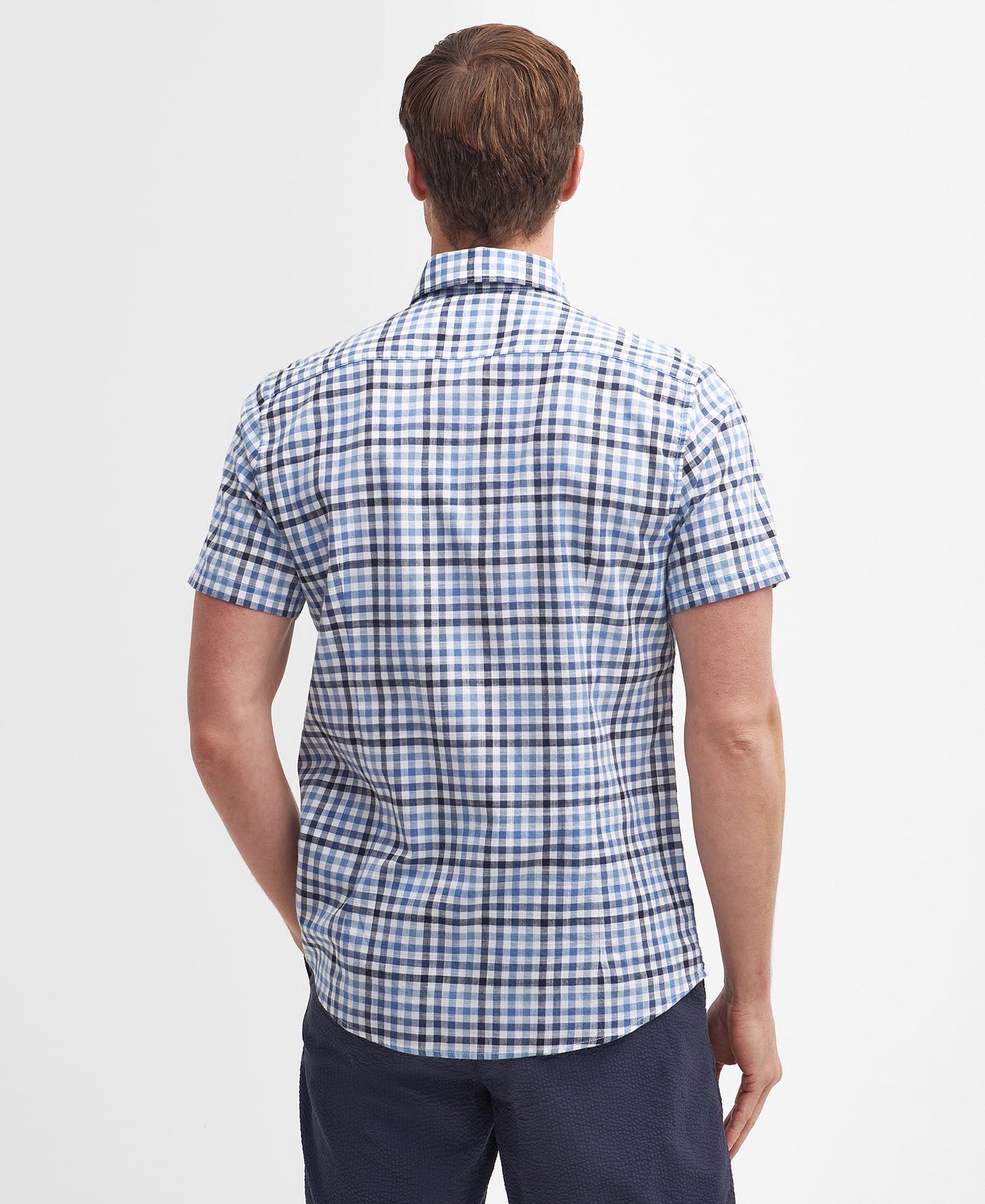 Kinson Tailored Short-Sleeved Shirt image number 2