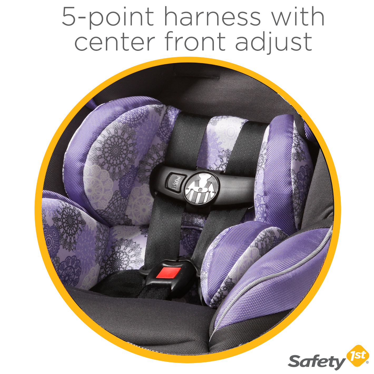 Safety 1st Guide 65 Convertible Car Seat, Rear and Forward ...