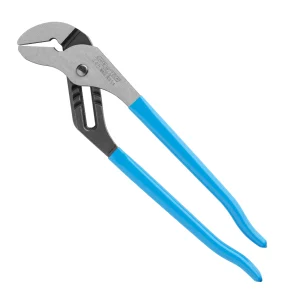 445 12-inch Smooth Jaw Tongue & Groove Pliers