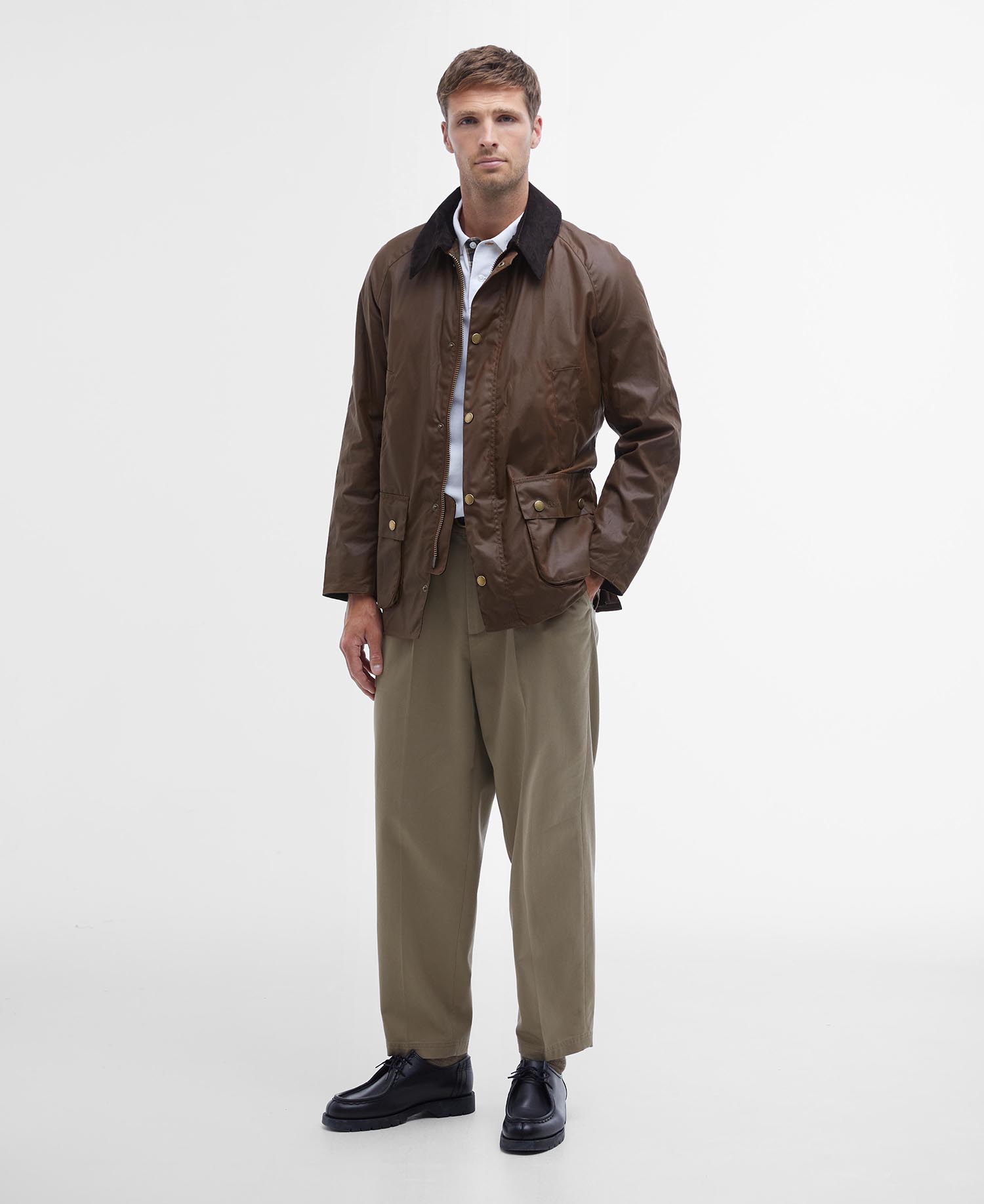 Ashby Waxed Jacket image number 1