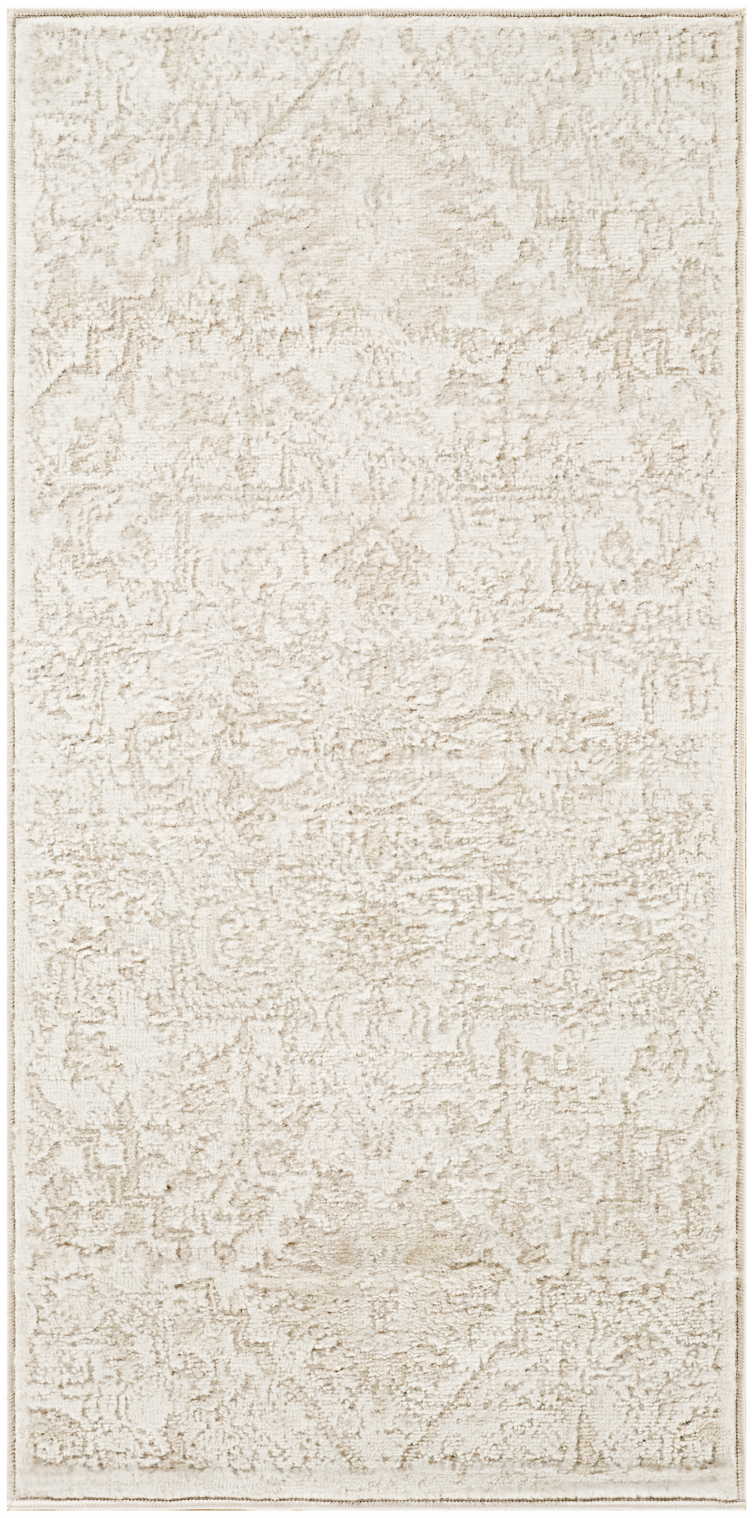 Nourison Dekor 2' x 4' Ivory Vintage Indoor Rug