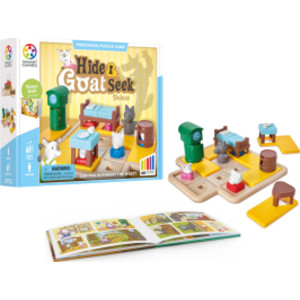 Hide & Goat Seek Deluxe Preschool Puzzle Game