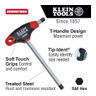 3/8-Inch Hex Key, Journeyman T-Handle, 6-Inch