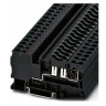 Fuse Terminal Block Spring-Cage Connection 28-10 AWG 8.2mm W Black