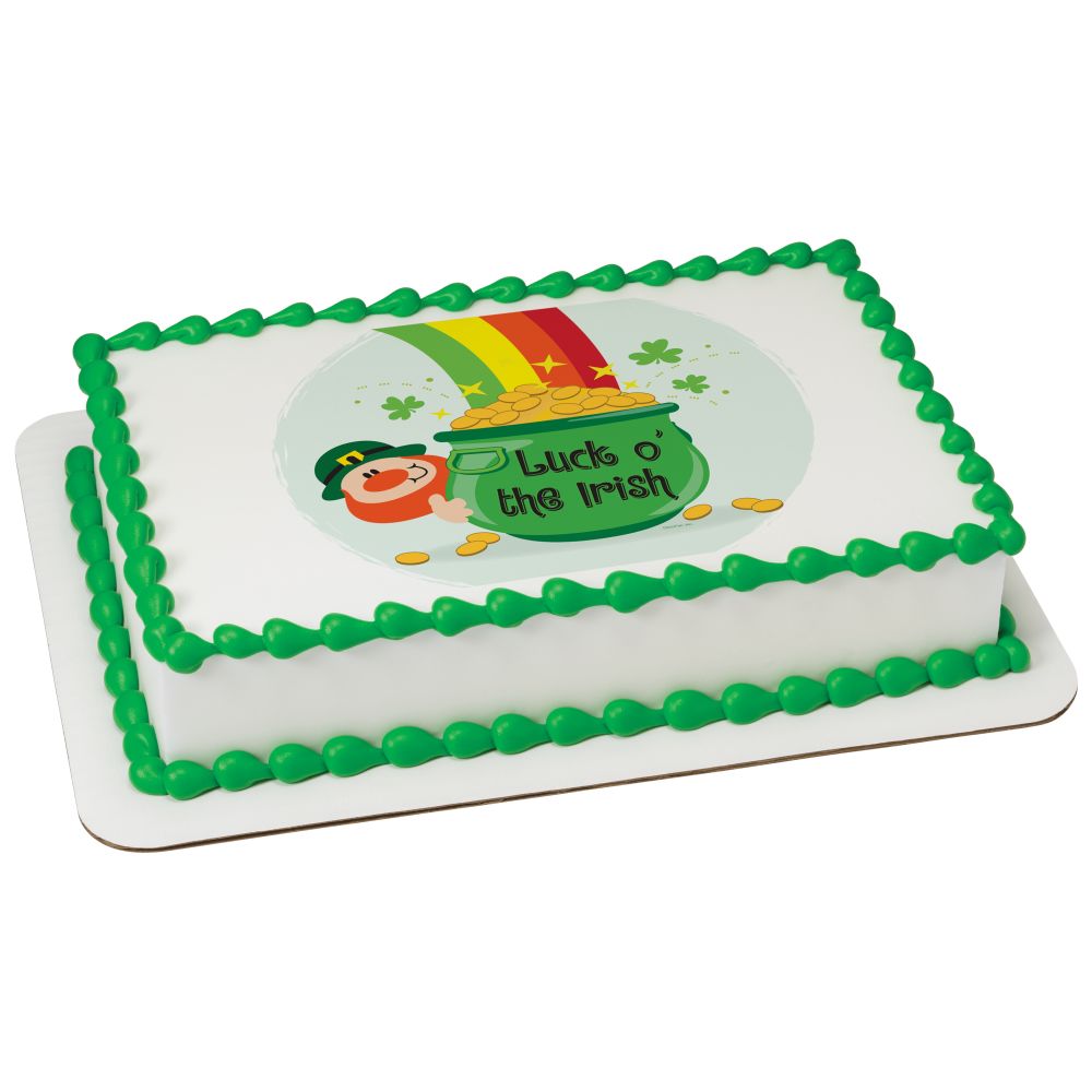 Image Cake Luck O' the Irish