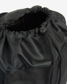Essential Waxed Backpack Classic Black