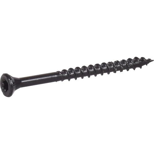 Deck Plus Black Deck Screw 1lb Box (8 x 15/8") Deck Screws