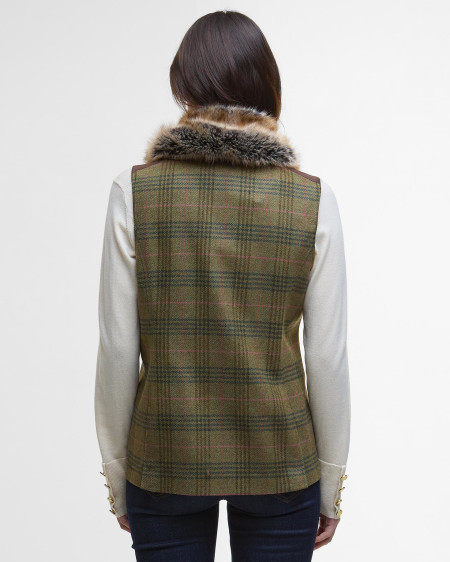 Gilet in lana Rosemary