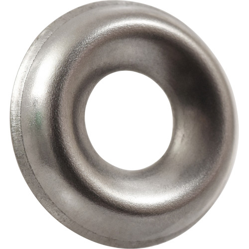 18-8 Stainless Steel Countersunk Finish Washers #6