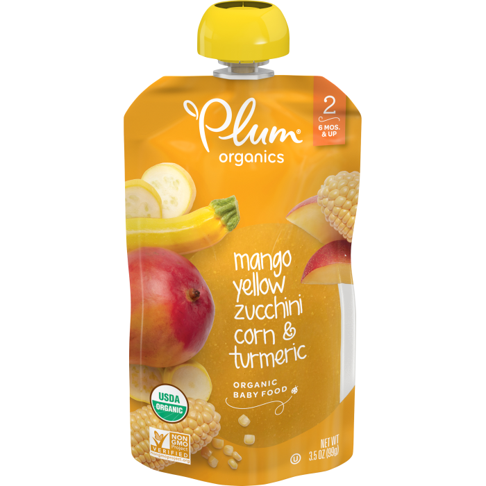 Mango, Yellow Zucchini, Corn & Turmeric