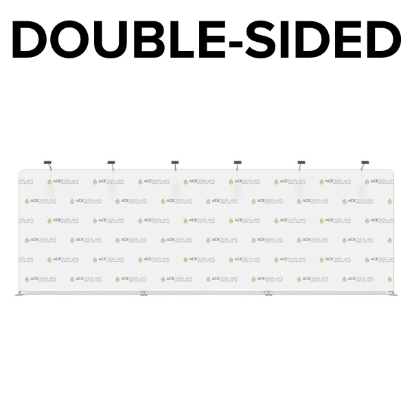 Double-Sided Fabric Graphic
