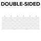 Double-Sided Fabric Graphic