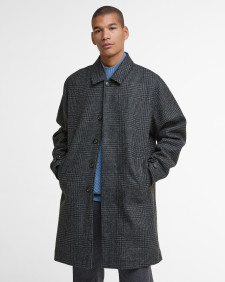 Lorden Wool Overcoat Charcoal