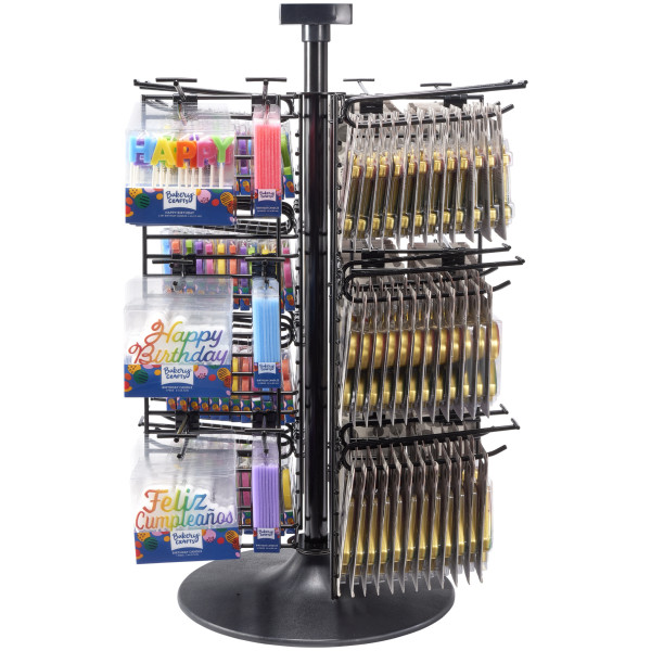 Double Numeral Assortment Candle Assortment (Rack Not Included)