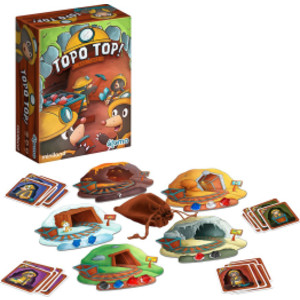 Topo Top Board Game