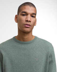 Pima Cotton Crew Neck Jumper 