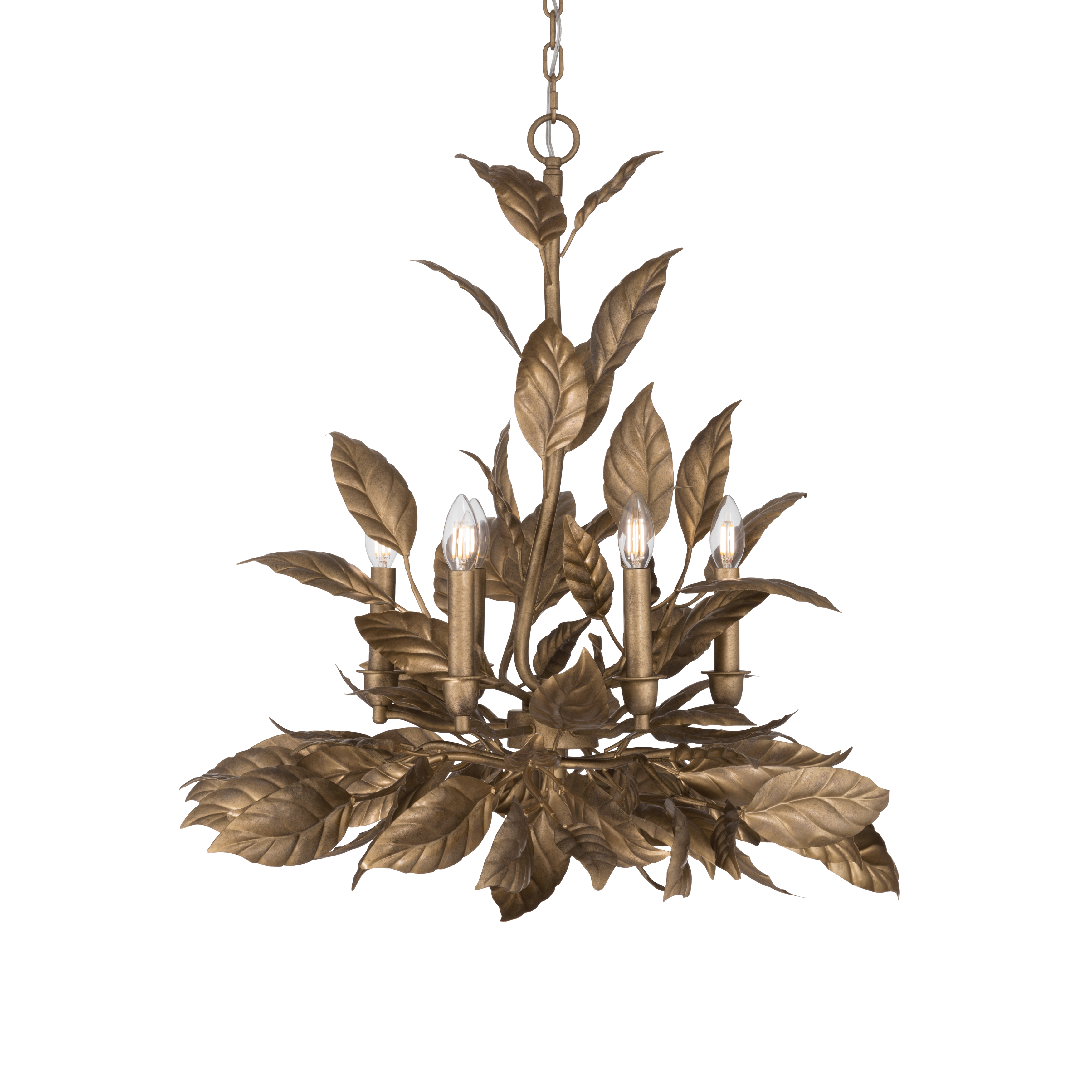 Seraphine 28" 6-Light Chandelier