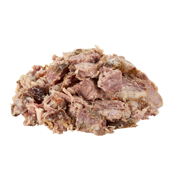 AUSTIN BLUES(r) Pit Smoked Pulled Pork, 2/5 lb . C1C0 - Front Center Out of Package (Hi Res)