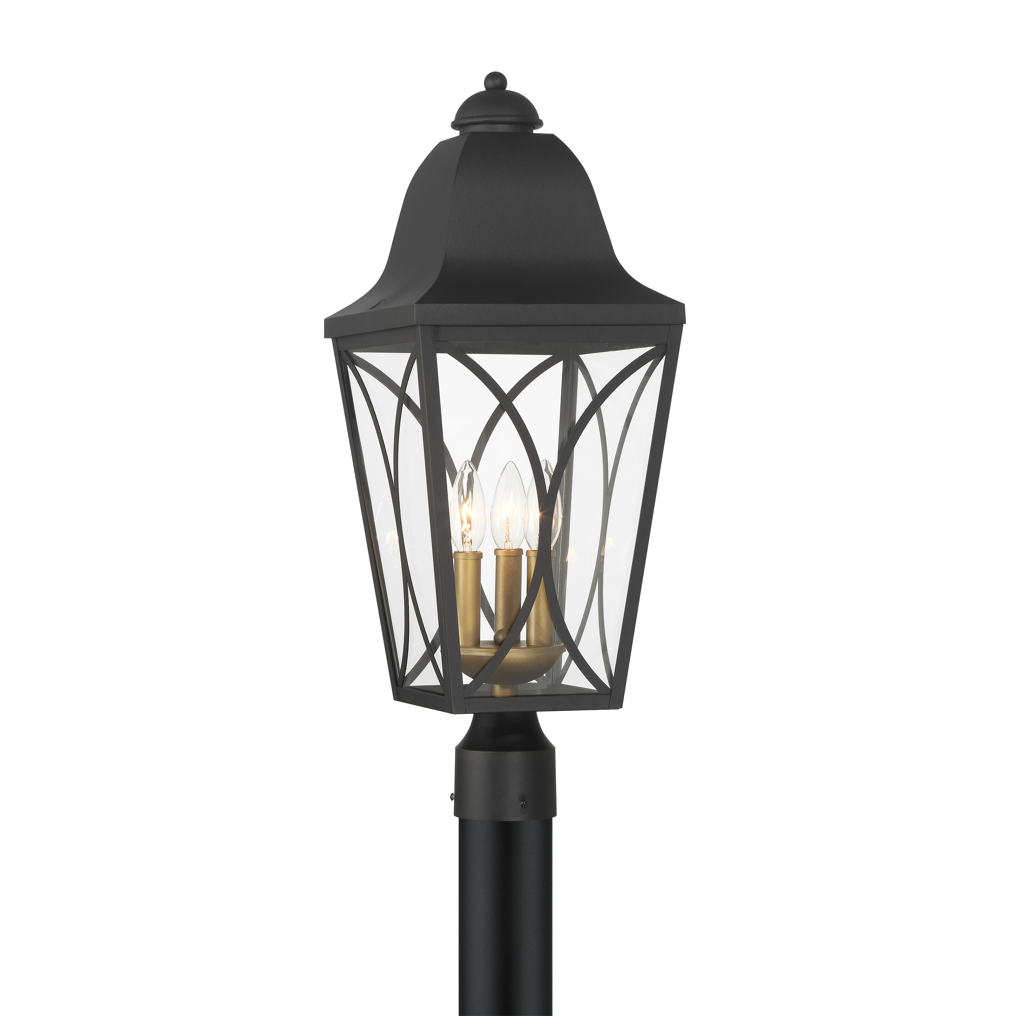 Cardigan 3 Light Outdoor Post Mount