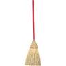 Carlisle, 7in, Lobby Broom, Corn Bristles, Yellow