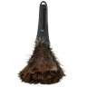 Impact, Economy Retractable Ostrich Feather Duster, Ostrich Feather, Brown, 8 in