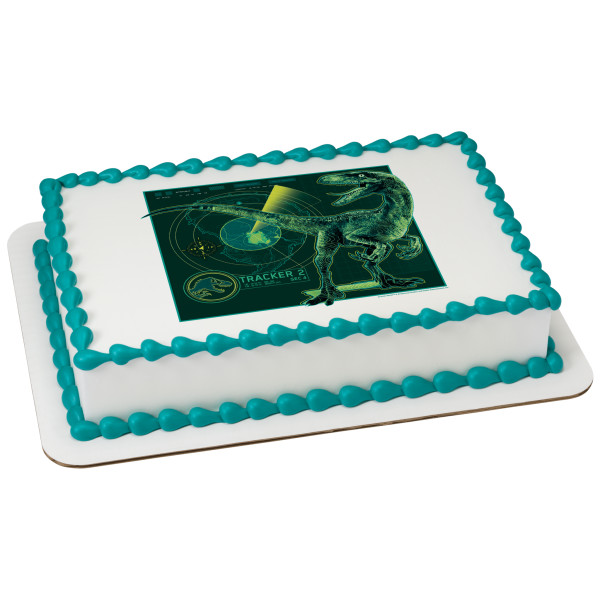 Jurassic World Fallen Kingdom Tracker PhotoCake® Edible Image®