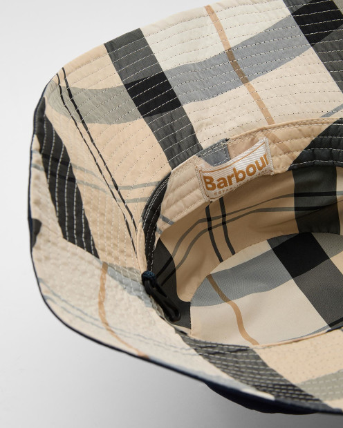 Darla Showerproof Bucket Hat Navy/Safari