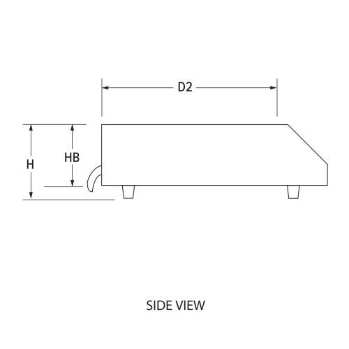 Engineering side view