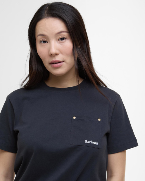 Farne Pocket T-Shirt Classic Black