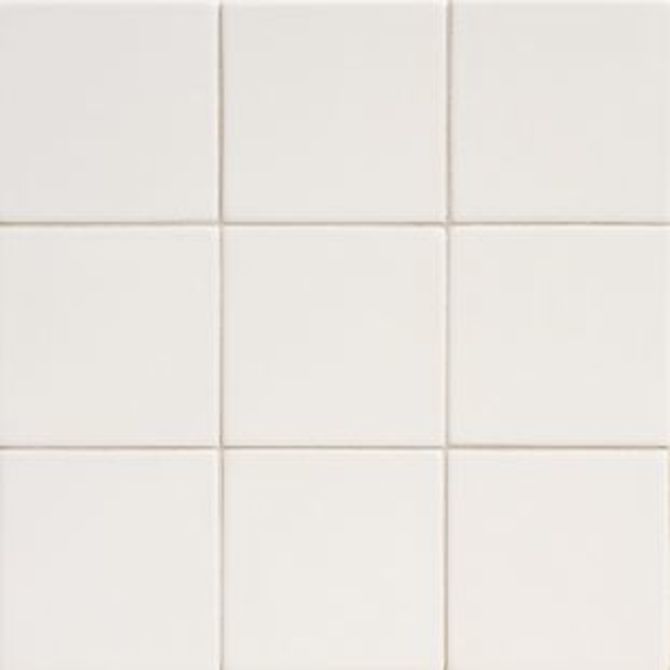 Robert Am Stern Snow 4×4 Field Tile Matte