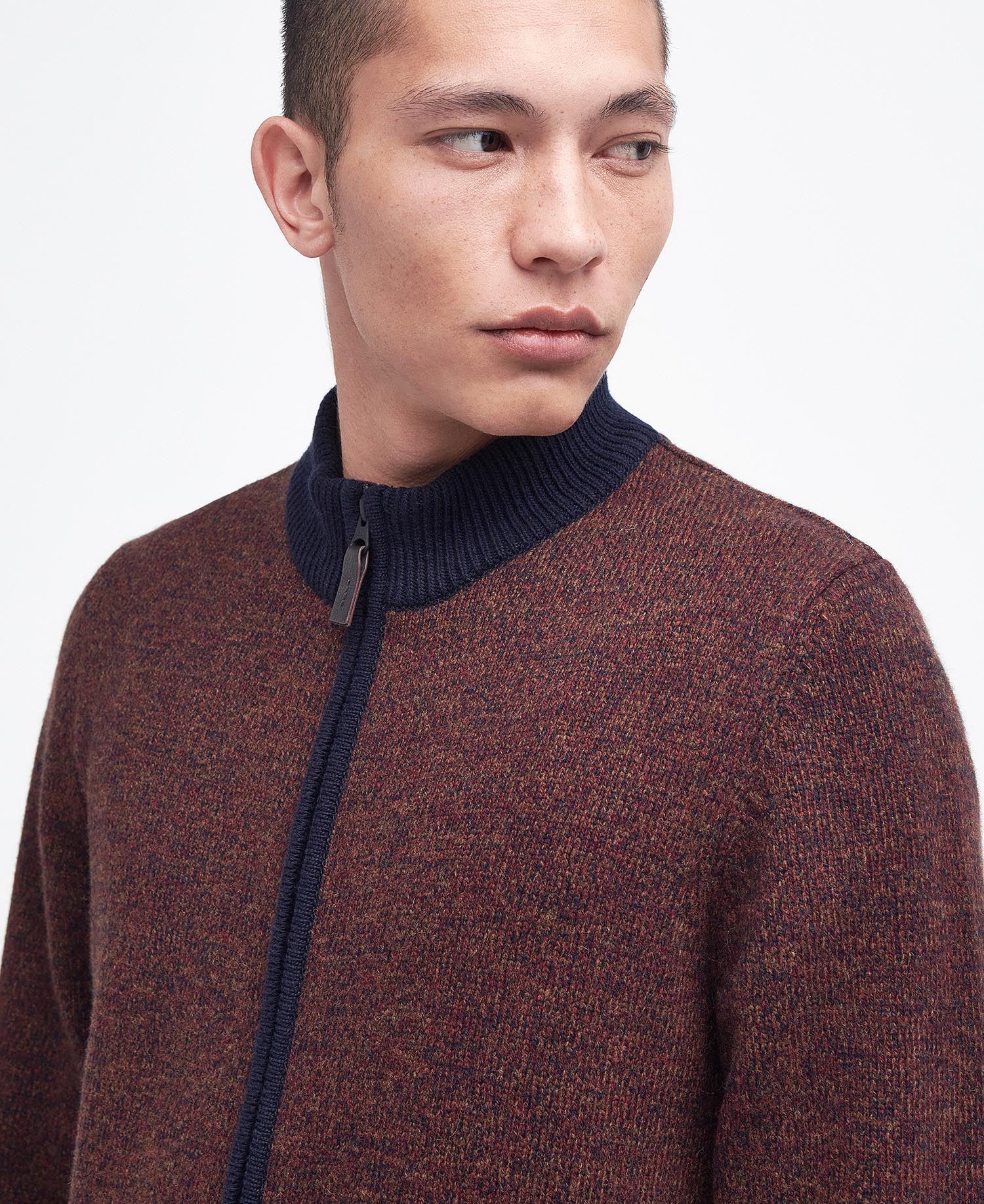 Longhirst Zip-Up Jumper image number 3