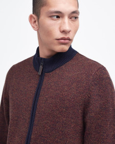 Longhirst Zip-Up Jumper 