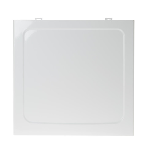 Laundry top panel assembly (white)