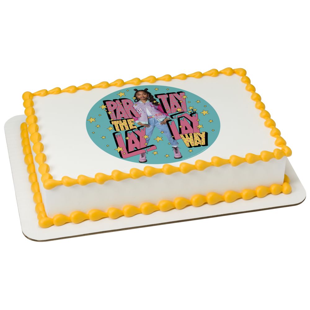 Image Cake That Girl Lay Lay Partay The Lay Lay Way