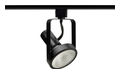 Track Light Incandescent 120V 4-3/8 in. L 75W Black