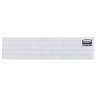 Rubbermaid Commercial, HYGEN, Disposable Microfiber Flat Mop Pad, 18"W, Blue/White