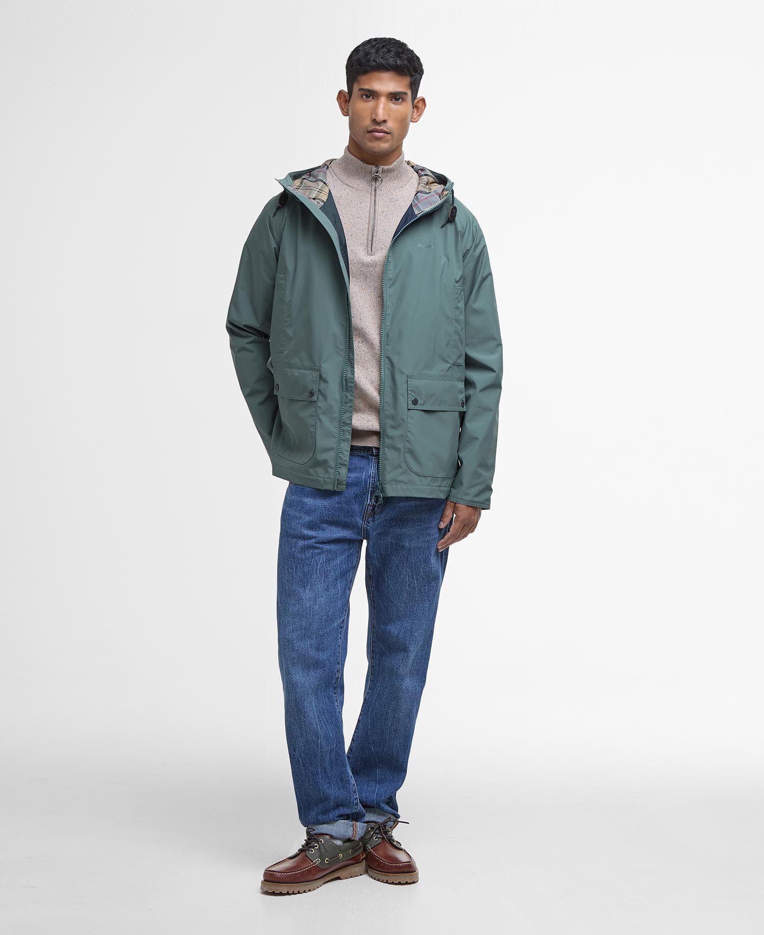 Jacke Hooded Domus image number 1