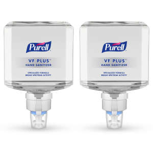 Gojo, PURELL VF PLUS  Hand Sanitizer Gel, PURELL® ES4 Push-Style Hand Sanitizer Dispenser 1200 mL Cartridge