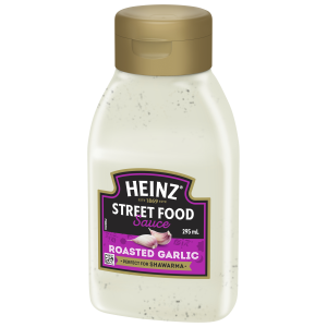  Heinz® Street Food Roasted Garlic Sauce 295mL 